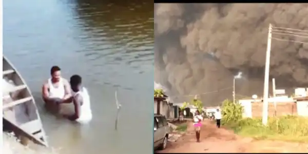 Pastor and church member, doing deliverance reportedly caused the pipeline explosion at Igando